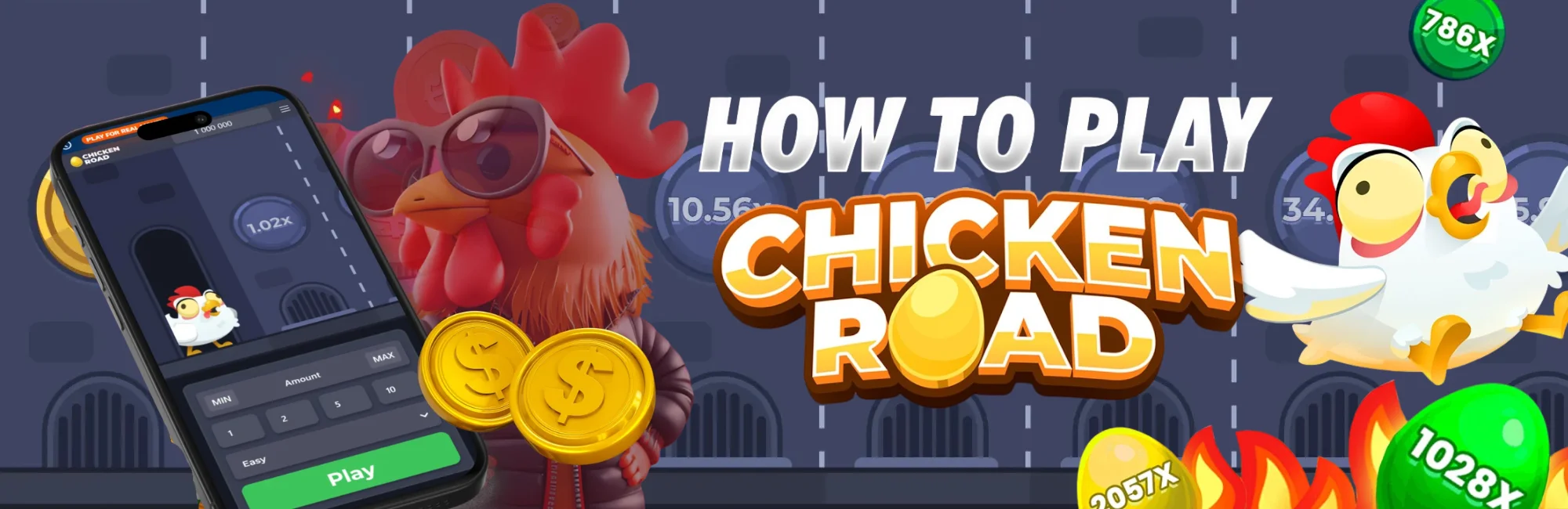 chickenroad-howtoplay chicken road